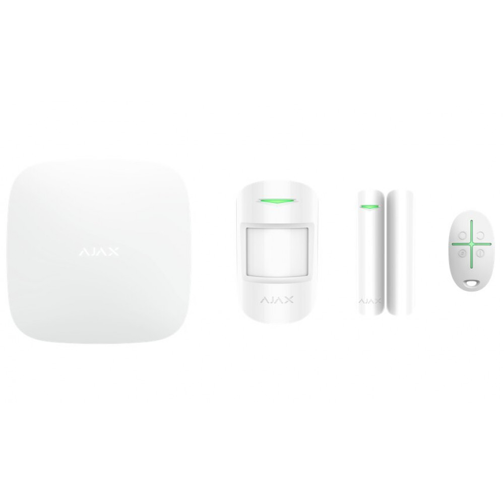 Ajax wireless intruder alarm kit with outdoor siren 